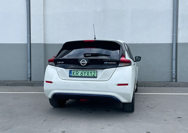 Nissan Leaf cena 83900 przebieg: 35000, rok produkcji 2019 z Sława małe 326